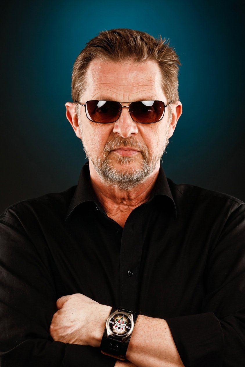 Dan Glimne — Swedish Poker Hall of Fame inductee, poker author, and creator of Final Table Poker